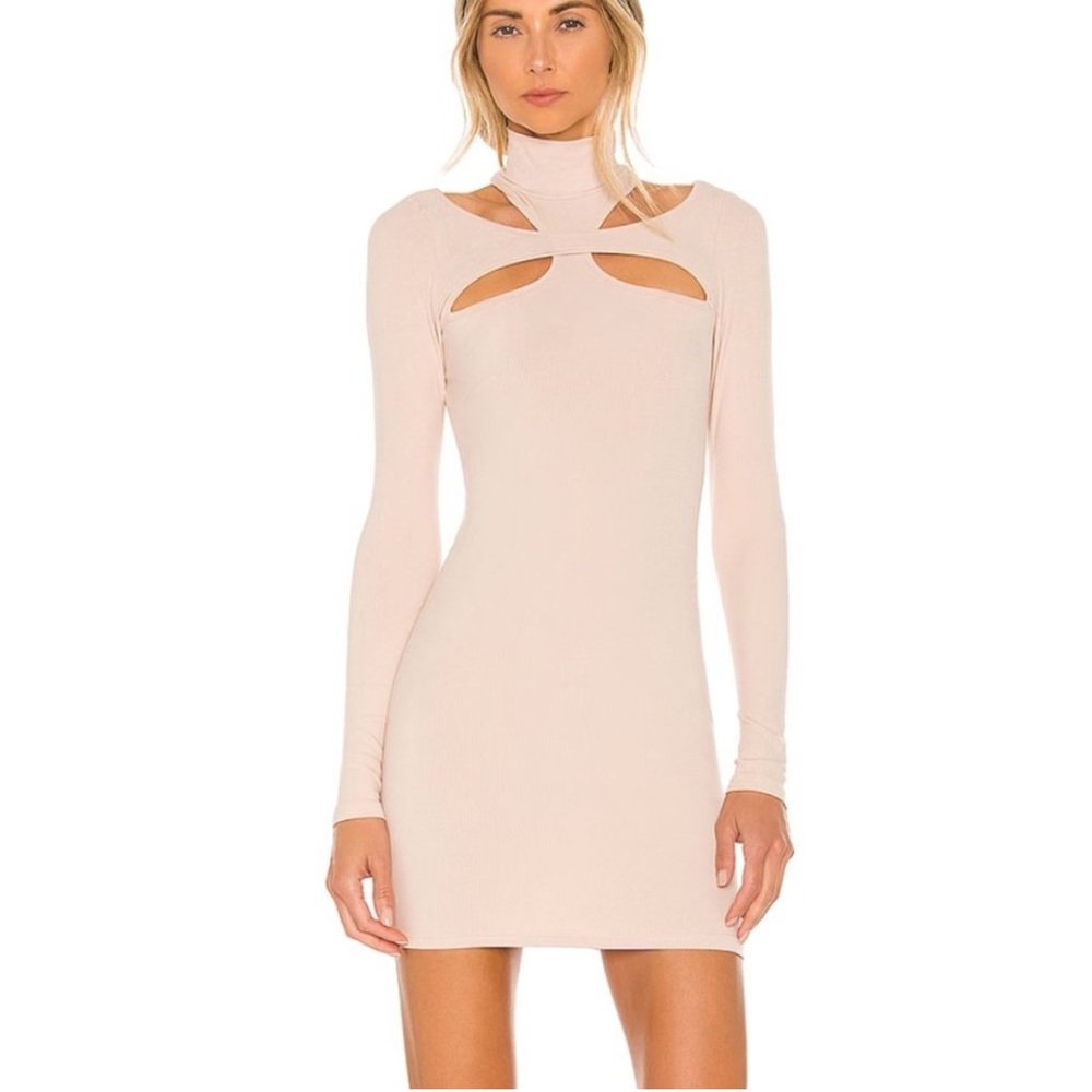 H:ours Alyson cut out dress